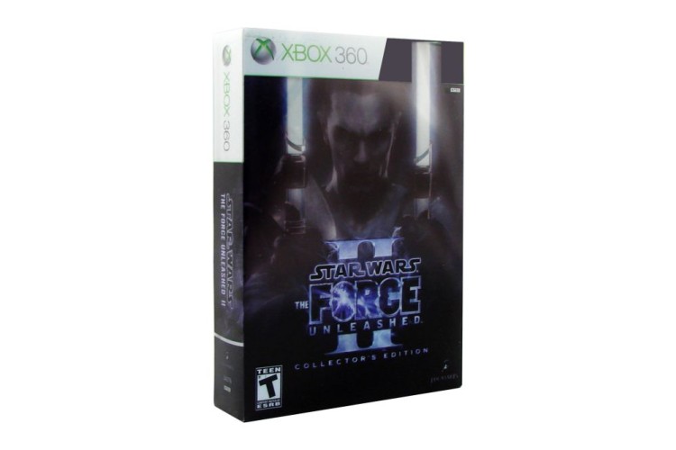 Star Wars: Force Unleashed II [Collector's Edition] [BC] - Xbox 360 | VideoGameX